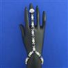 American Diamond Classic Hath Pan With Rhodium Plating