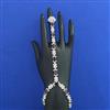 American Diamond Classic Hath Pan With Rhodium Plating