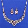 American Diamond Classic Necklace with Carat Plating