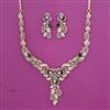 American Diamond Classic Necklace with Carat Plating