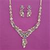 American Diamond Classic Necklace with Carat Plating