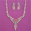 American Diamond Classic Necklace with Carat Plating