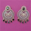 American Diamond Classic Earring with Carat Plating