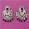 American Diamond Classic Earring with Carat Plating