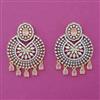 American Diamond Classic Earring with Carat Plating