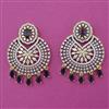 American Diamond Classic Earring with Carat Plating