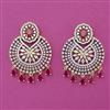 American Diamond Classic Earring with Carat Plating
