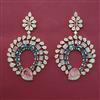 American Diamond Classic Earring with Carat Plating