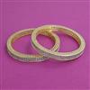 American Diamond 2 Pc with 2 Tone Plating