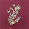 American Diamond Classic Ring with Carat Plating