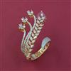 American Diamond Classic Ring with Carat Plating