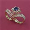 American Diamond Adjustable Ring with Carat Plating