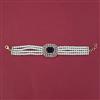 American Diamond Adjustable Bracelet with Carat Plating