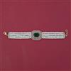 American Diamond Adjustable Bracelet with Carat Plating
