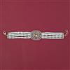 American Diamond Adjustable Bracelet with Carat Plating
