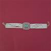 American Diamond Adjustable Bracelet with Carat Plating