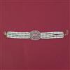 American Diamond Adjustable Bracelet with Carat Plating