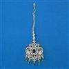 American Diamond Classic Tikka with 2 Tone Plating