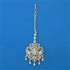 American Diamond Classic Tikka with 2 Tone Plating