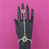 American Diamond Adjustable Hath Pan with 2 Tone Plating