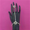 American Diamond Adjustable Hath Pan with 2 Tone Plating