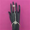 American Diamond Adjustable Hath Pan with 2 Tone Plating