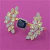 American Diamond Adjustable Ring with 2 Tone Plating