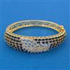 American Diamond Openable kada with 2 Tone Plating