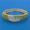 American Diamond Openable kada with 2 Tone Plating