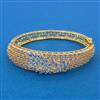 American Diamond Openable kada with 2 Tone Plating