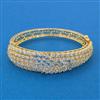 American Diamond Openable kada with 2 Tone Plating