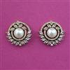 American Diamond Tops with Rhodium Plating 2 Tone Plating Mehndi Plating