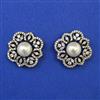 American Diamond Tops with Rhodium Plating 2 Tone Plating Mehndi Plating