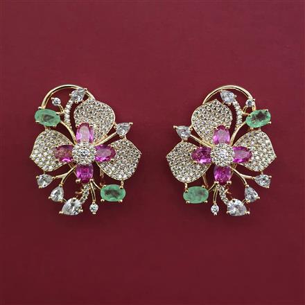 American Diamond Tops with Carat Plating