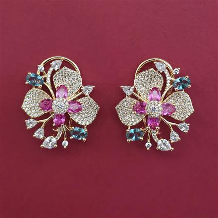 American Diamond Tops with Carat Plating