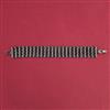 American Diamond Openable Bracelet with Black Plating