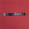 American Diamond Openable Bracelet with Black Plating