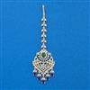American Diamond Classic Tikka with Carat Plating