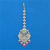 American Diamond Classic Tikka with Carat Plating