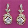 American Diamond Classic Earring with 2 Tone Plating