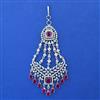American Diamond Classic Pasa with Rhodium Plating