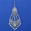 American Diamond Classic Pasa with Rhodium Plating