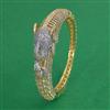American Diamond Openable kada with 2 Tone Plating