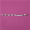 American Diamond Classic Bracelet with Rhodium Plating Gold Plating Mehndi Plating