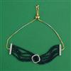 American Diamond Adjustable Bracelet with 2 Tone Plating