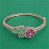 American Diamond Openable kada with Carat Plating