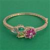 American Diamond Openable kada with Carat Plating