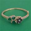 American Diamond Openable kada with Carat Plating