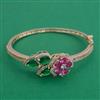 American Diamond Openable kada with Carat Plating