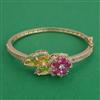 American Diamond Openable kada with Carat Plating